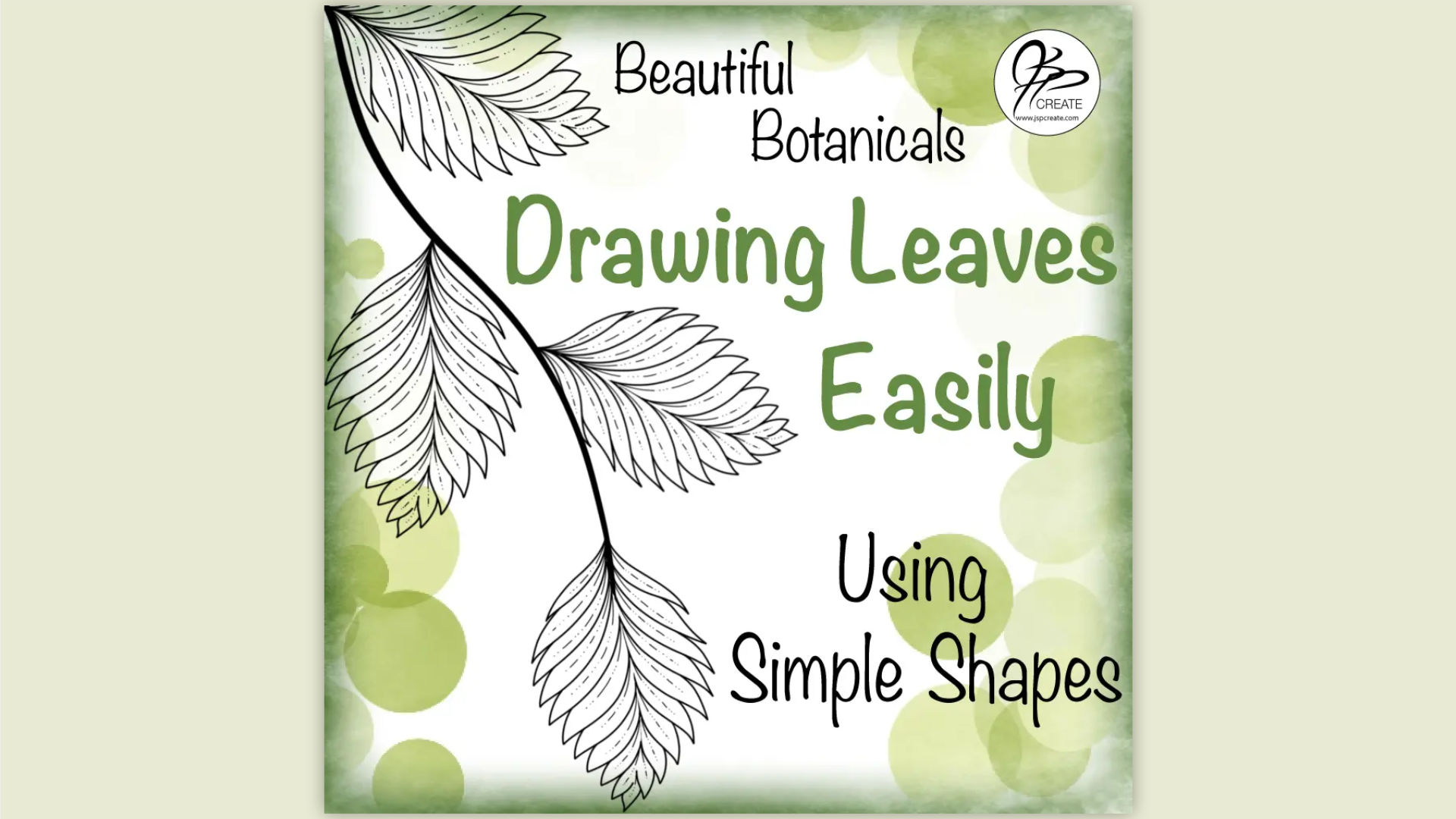 Drawing Leaves Easily Using Simple Shapes - JSPCREATE